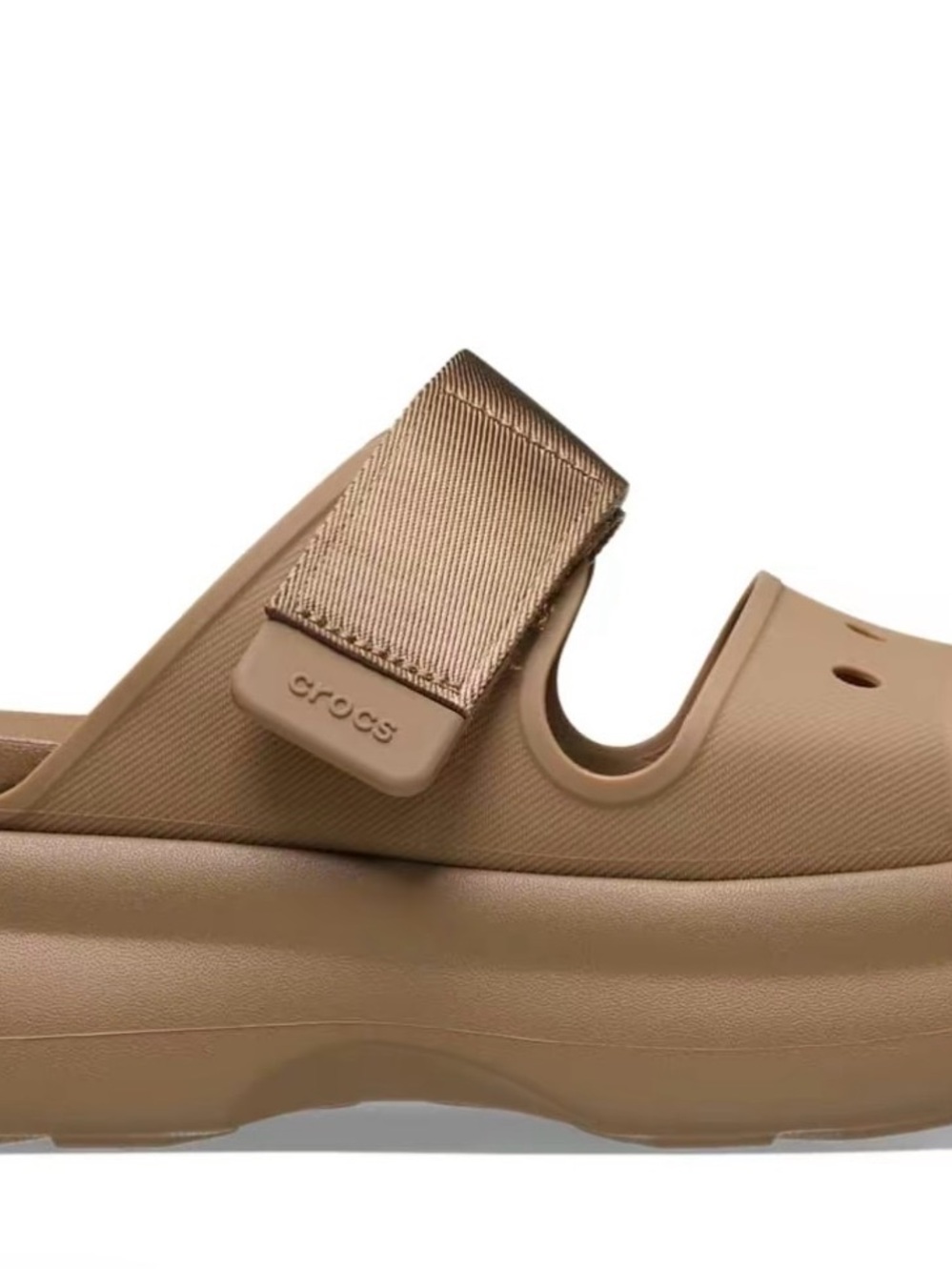 Crocs Women's Soho Two-Strap Platform Sandals